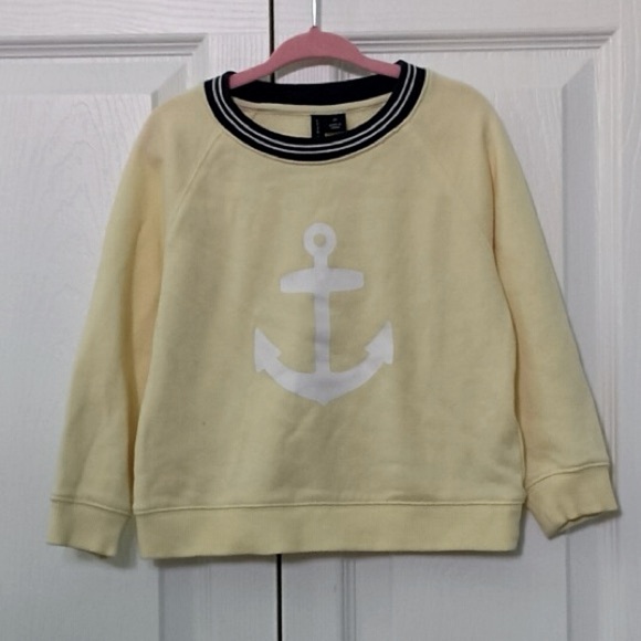 Janie & Jack sailing sweatshirt pullover 2T - Picture 1 of 1